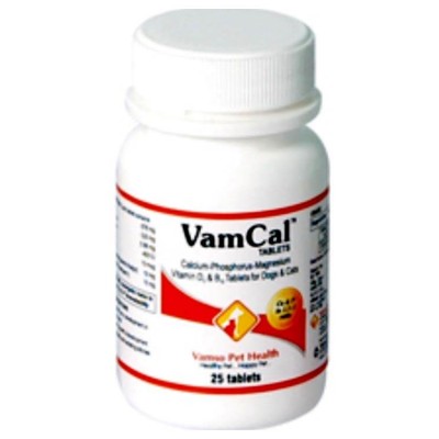 Vamso Vamcal Tablet (25 tab)